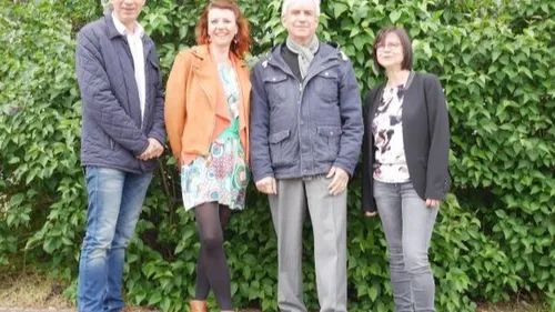 Elections départementales : Isabelle Chapuilliot et Jean-Luc Porte...